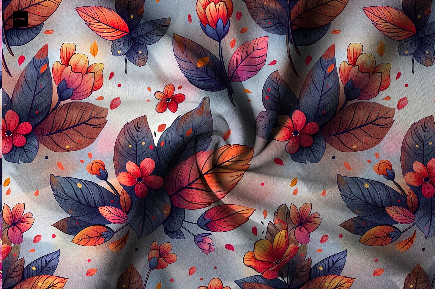 Orange Leaves
